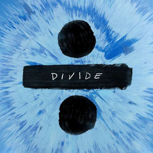 Ed Sheeran – ÷ (Divide) · Vinilo Negro 180 g 2LP