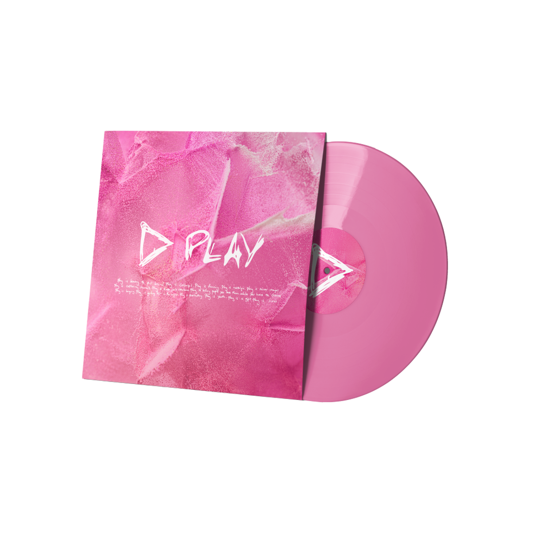 Ed Sheeran – Play · Vinilo Rosa LP