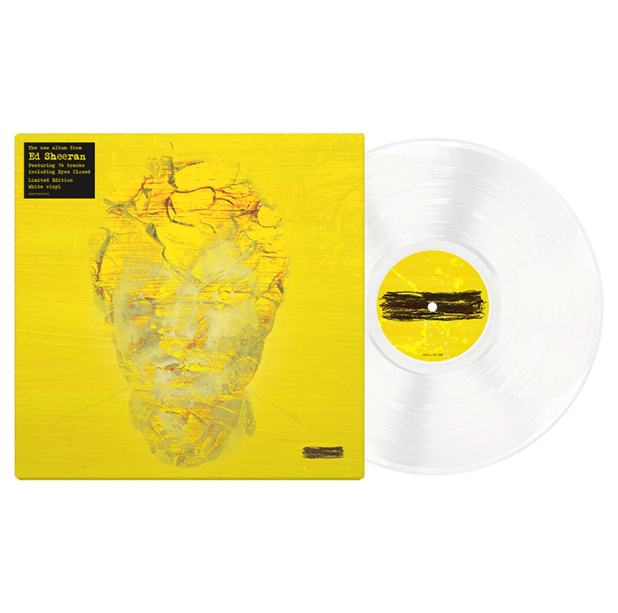 Ed Sheeran – − (Subtract) · Vinilo Blanco Indie Exclusive LP