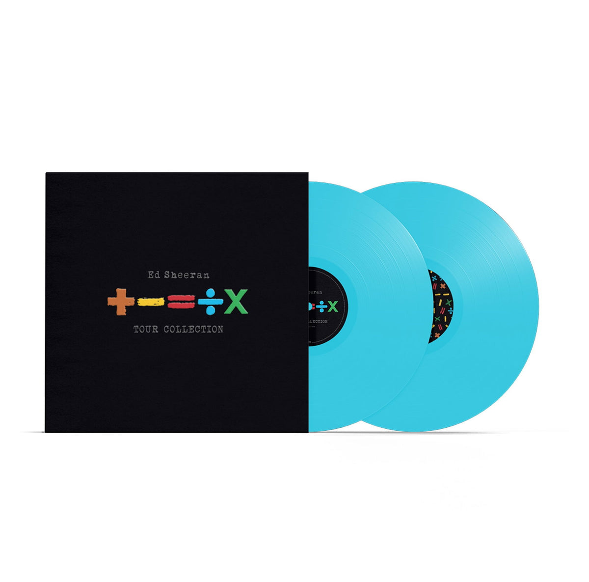 Ed Sheeran – +-=÷× (Tour Collection) · Vinilo Azul Brillante 2LP