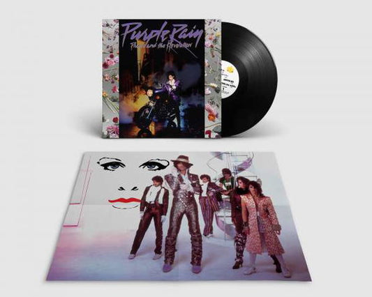 Portada de Prince and The Revolution – Purple Rain, Vinilo Negro LP · Paisley Park Remaster, referencia 0093624930242