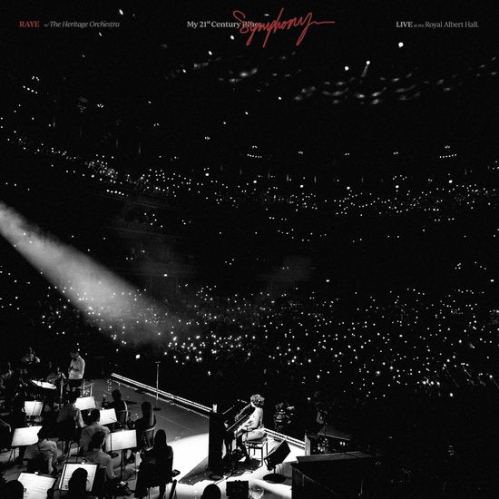 Portada de RAYE – My 21st Century Symphony (Live at the Royal Albert Hall), CD + DVD, referencia 0198846162577