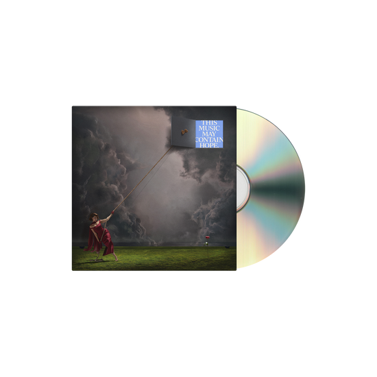 RAYE – This Music May Contain Hope · CD, portada de la edición EAN 0199806975411
