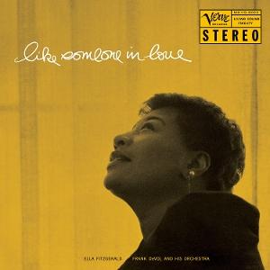 Ella Fitzgerald – Like Someone in Love · Vinilo Negro LP · portada edición EAN 0199957085618