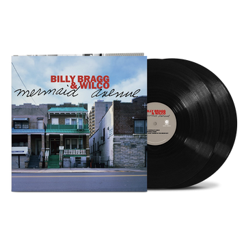 Billy Bragg & Wilco – Mermaid Avenue · Vinilo Negro 2LP · portada edición EAN 0888072791084