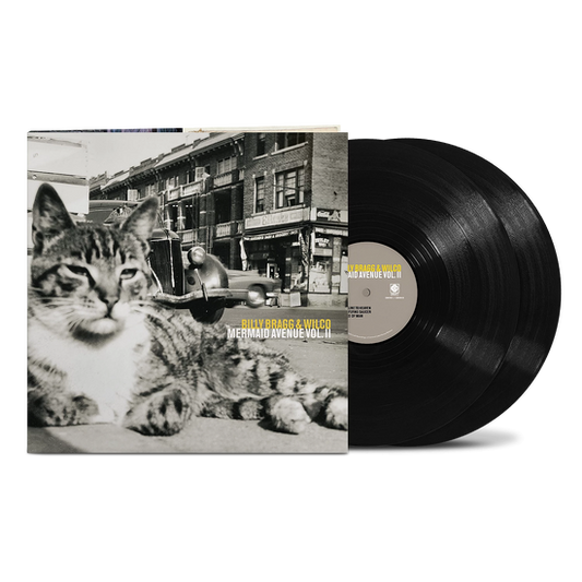 Billy Bragg & Wilco – Mermaid Avenue Vol. II · Vinilo Negro 2LP · portada edición EAN 0888072791091
