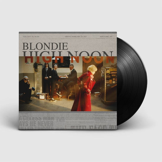 Blondie – High Noon · Vinilo Negro LP · portada edición EAN 4099964176339