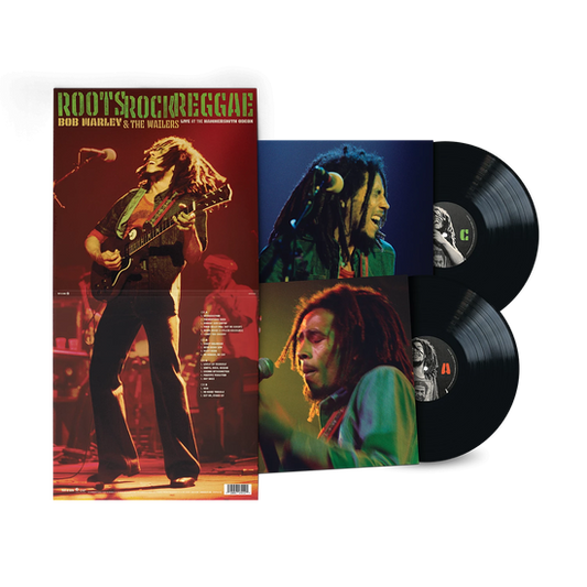 Bob Marley & The Wailers – Roots, Rock, Reggae: Live at the Hammersmith Odeon · Vinilo Negro 2LP EAN 0199957474191