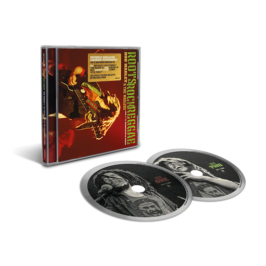 Bob Marley & The Wailers – Roots, Rock, Reggae: Live at the Hammersmith Odeon · CD 2CD EAN 0199957474368