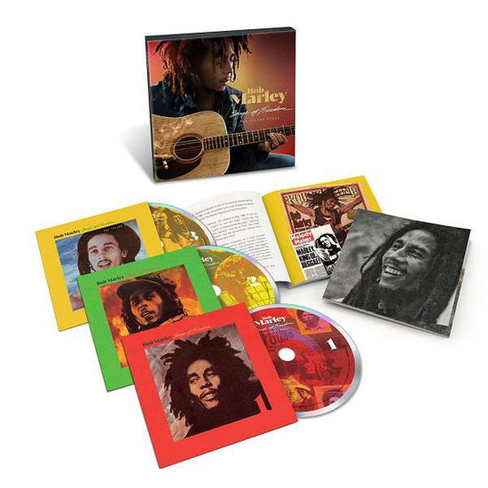Bob Marley & The Wailers – Songs of Freedom: The Island Years · CD 3CD Deluxe EAN 0600753931288