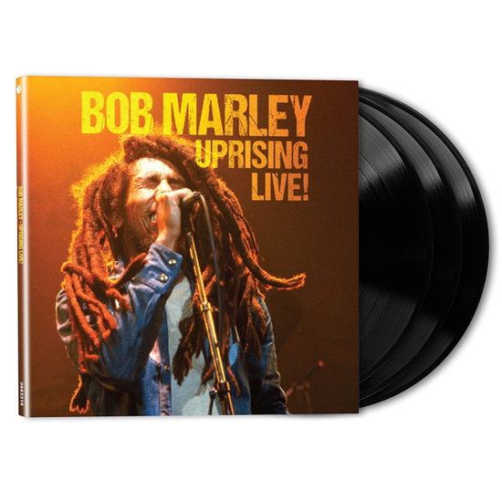 Bob Marley & The Wailers – Uprising Live! · Vinilo 3LP EAN 0602507331795