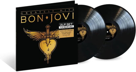 Bon Jovi – Greatest Hits, Vinilo 2LP, 0602465647358