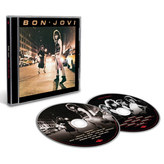 Bon Jovi – Bon Jovi (Deluxe), CD 2CD, 0602475255239