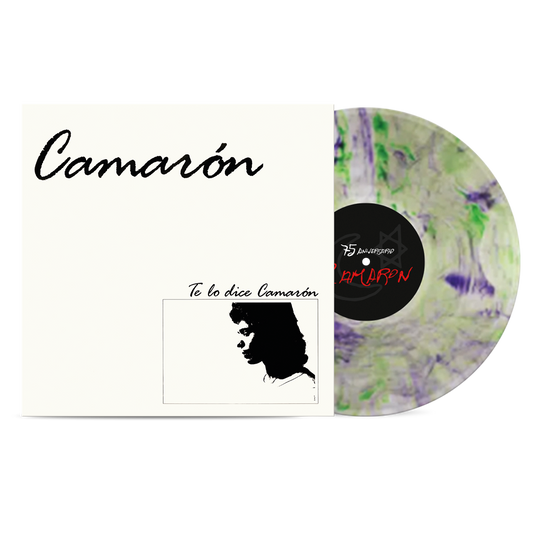 Camarón de la Isla – Te lo dice Camarón (75.º Aniversario), Vinilo Swamp Thing LP