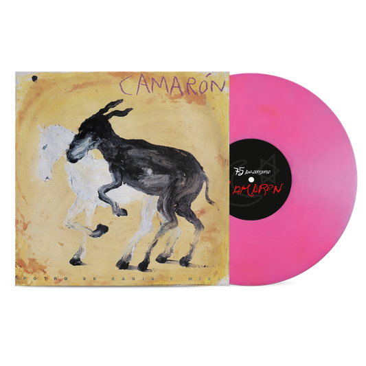 Camarón de la Isla – Potro de Rabia y Miel (75.º Aniversario), Vinilo Fluorescent Pink LP