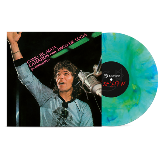 Camarón de la Isla – Como el Agua (75.º Aniversario), Vinilo Algae LP