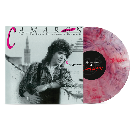 Camarón de la Isla – Soy Gitano (75.º Aniversario), Vinilo Black Widow LP