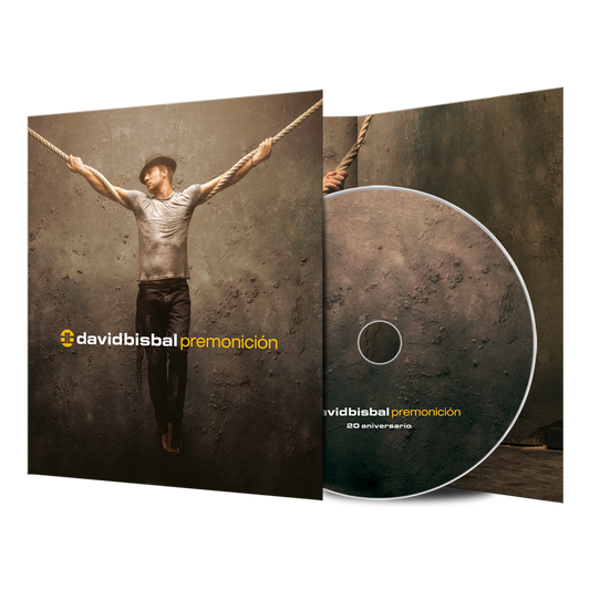 David Bisbal – Premonición (20.º Aniversario) CD