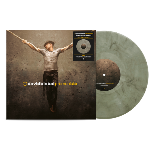 David Bisbal – Premonición (20.º Aniversario), Vinilo Coke Bottle Clear Smoke LP