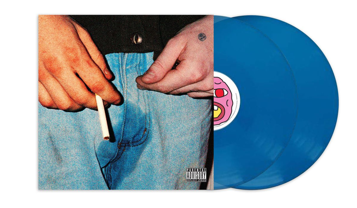 Tyler, The Creator – Cherry Bomb (10th Anniversary) · Vinilo Azul 2LP - edición física con portada y discos visibles