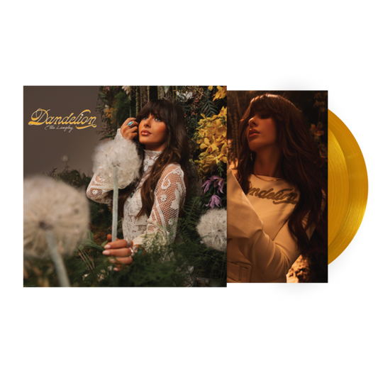 Ella Langley – Dandelion · Vinilo Blooming Amber 2LP