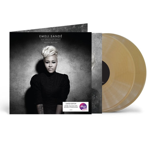 Emeli Sandé – Our Version of Events · Vinilo Dorado 2LP · National Album Day 2026