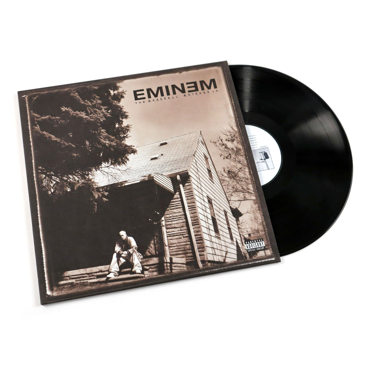 Eminem - The Marshall Mathers LP · Vinilo Negro 2LP - vinilo