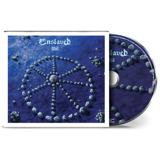 Enslaved – Mið · CD Digipak + Bonus Track (RESERVA – se envía a partir del 30/10)