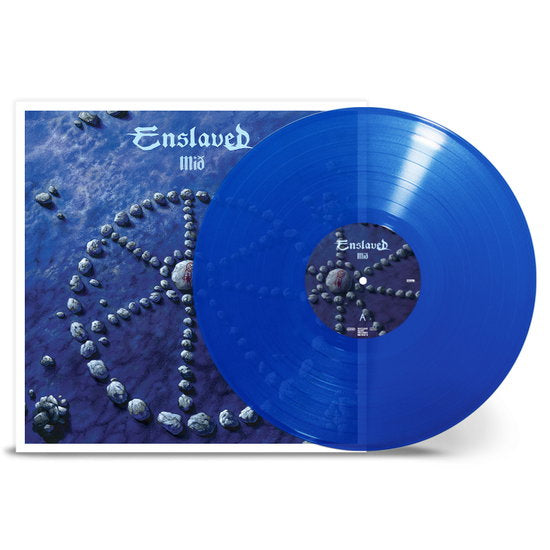 Enslaved – Mið · Vinilo Transparent Blue LP (RESERVA – se envía a partir del 30/10)
