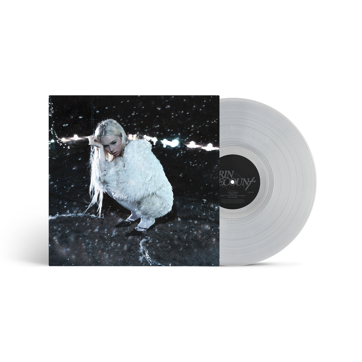 Erin LeCount - Pareidolia - Vinilo Transparent Glitter 12 pulgadas