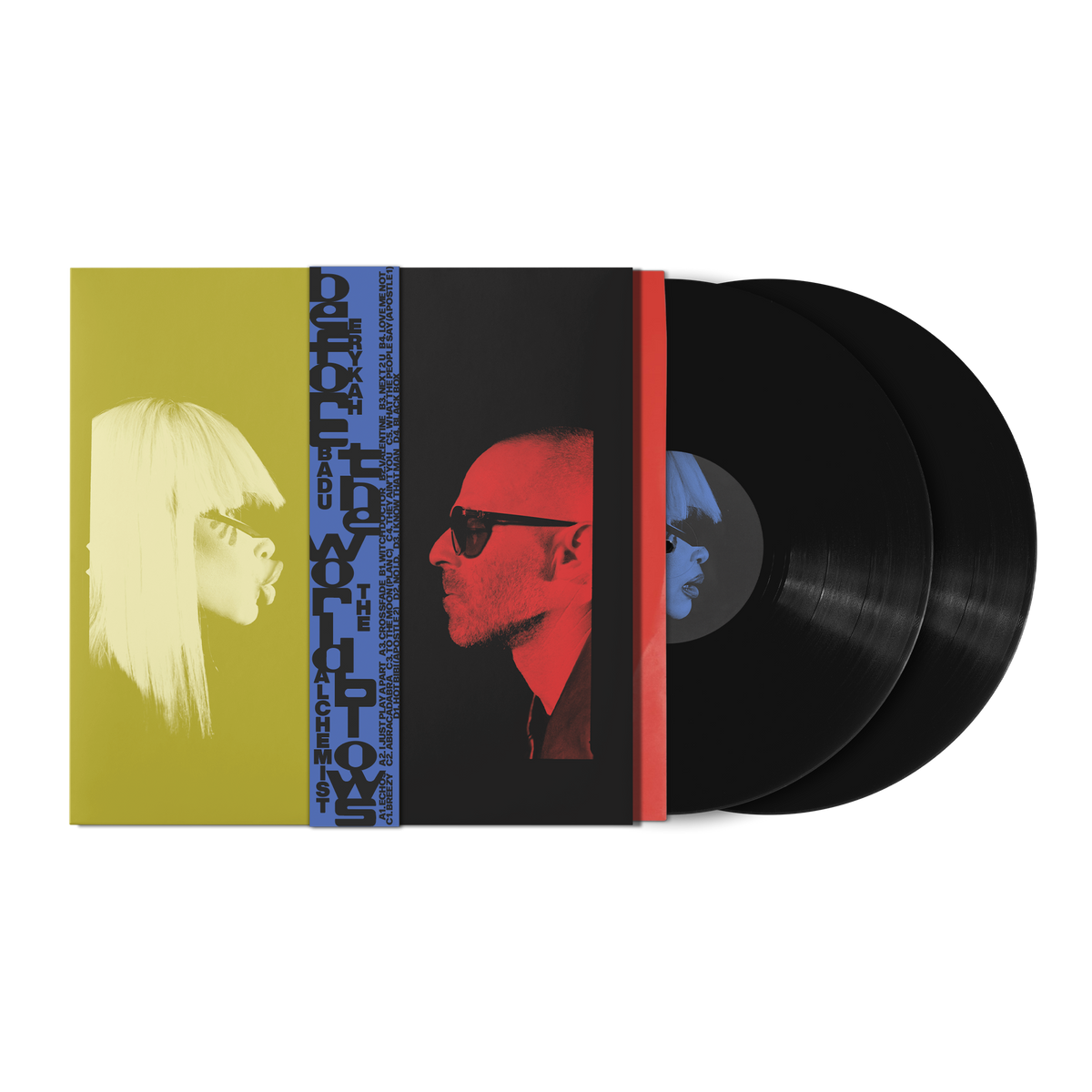 Erykah Badu y The Alchemist – Before the World Blows vinilo negro 2LP