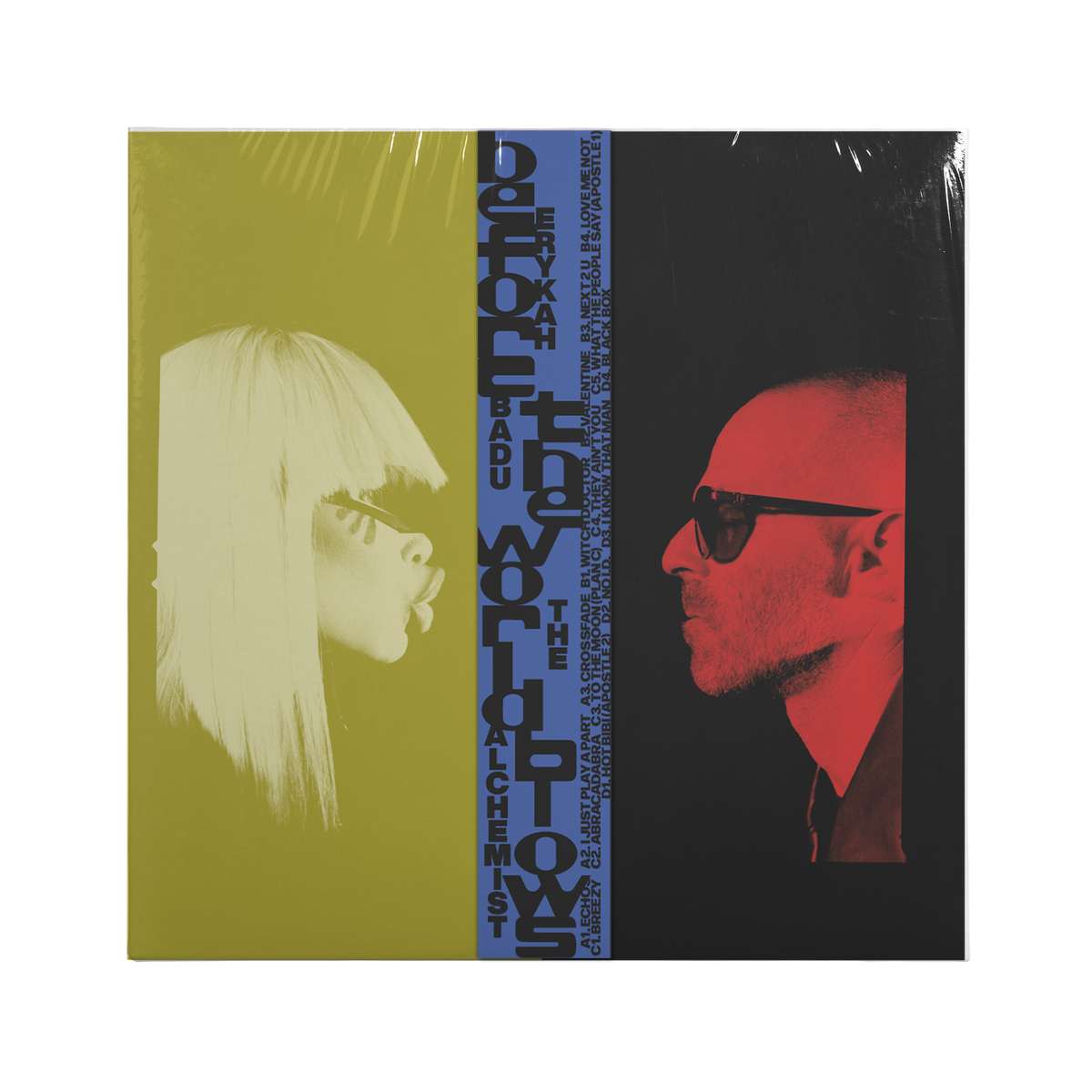 Erykah Badu y The Alchemist – Before the World Blows CD