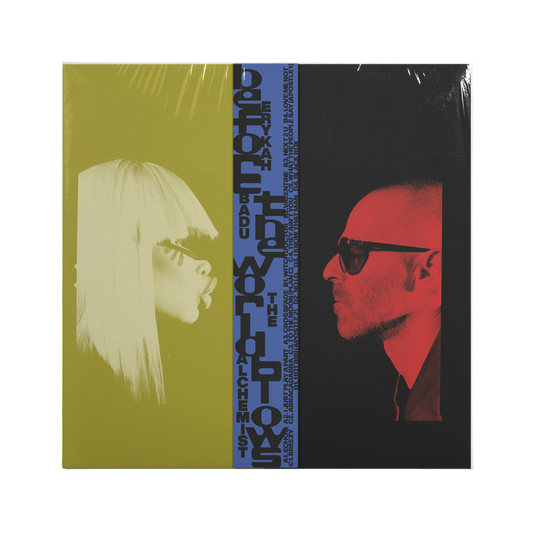 Erykah Badu y The Alchemist – Before the World Blows CD