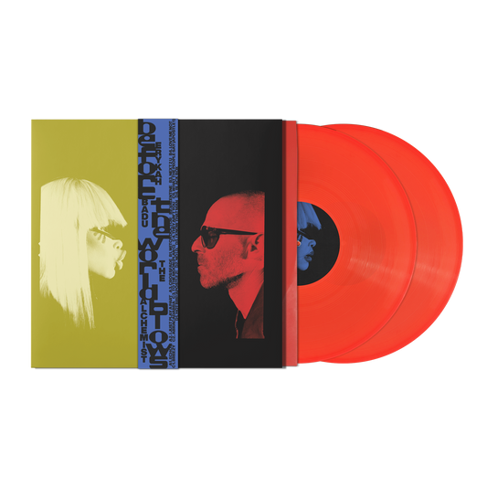 Erykah Badu y The Alchemist – Before the World Blows vinilo Neon Orange 2LP