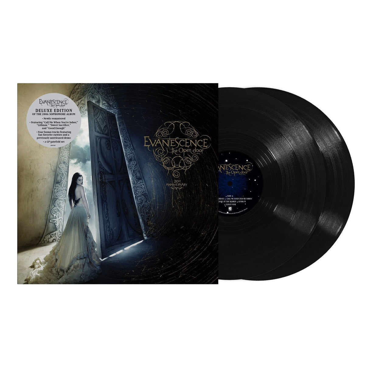 Evanescence – The Open Door (20th Anniversary Deluxe) · Vinilo Negro 2LP