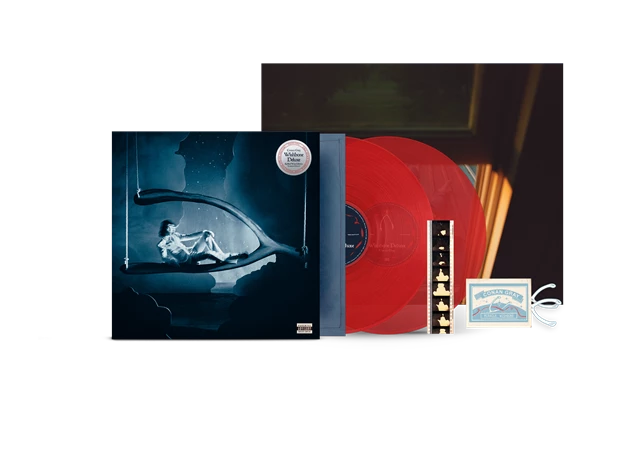 Conan Gray – Wishbone Deluxe Spilled Wine Edition en doble vinilo rojo transparente