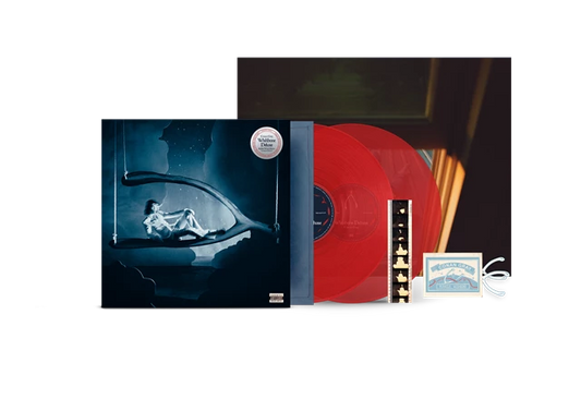 Conan Gray – Wishbone Deluxe Spilled Wine Edition en doble vinilo rojo transparente