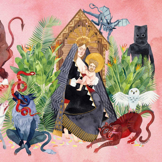 Father John Misty – I Love You Honeybear remastered CD