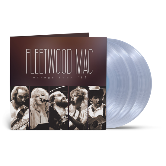 Fleetwood Mac – Mirage Tour ’82 · Vinilo Transparente 3LP