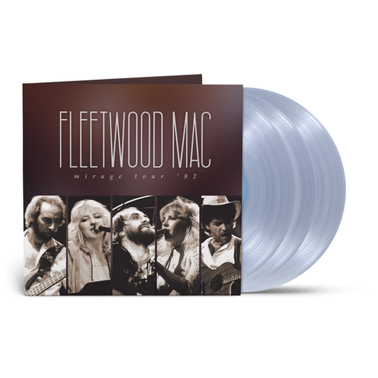 Fleetwood Mac – Mirage Tour ’82 · Vinilo Transparente 3LP