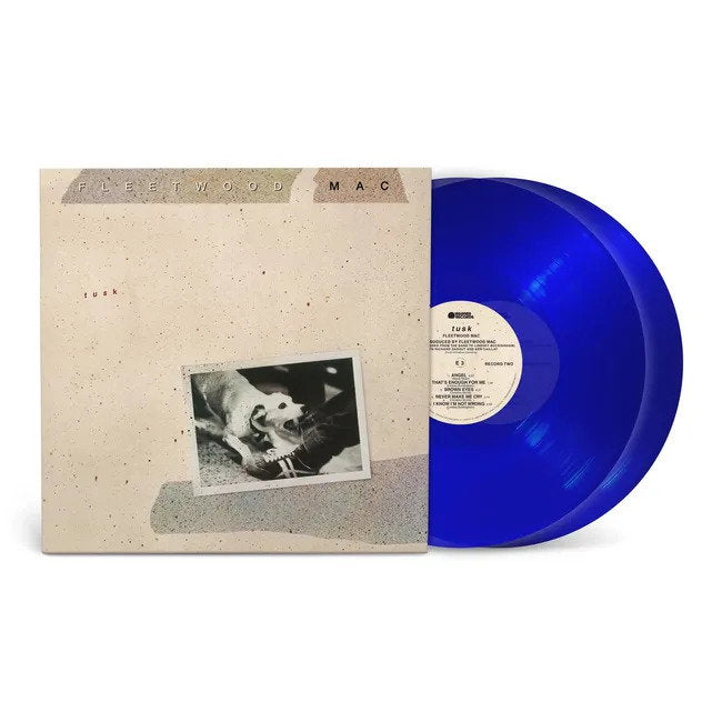 Fleetwood Mac – Tusk · Vinilo Azul Translúcido 2LP