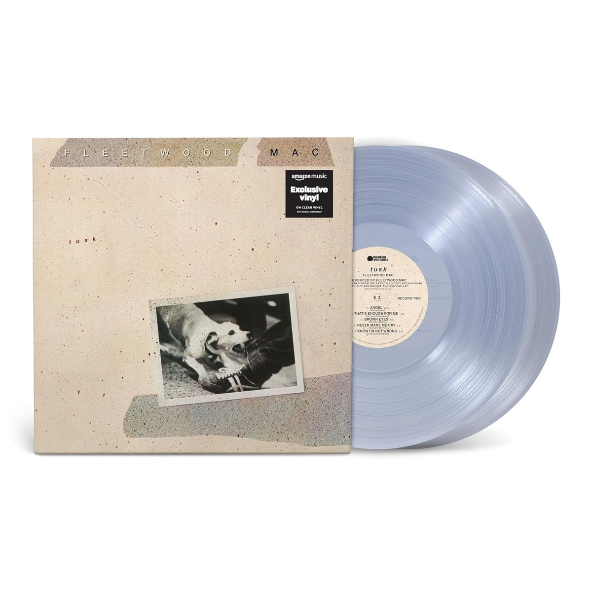 Fleetwood Mac – Tusk · Vinilo Transparente 2LP