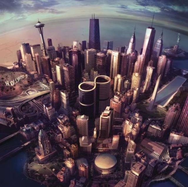 Foo Fighters – Sonic Highways · Vinilo Negro LP