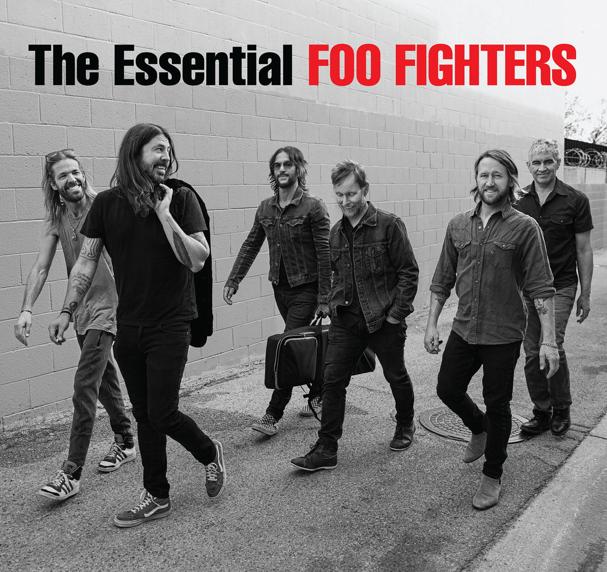 Foo Fighters – The Essential Foo Fighters · CD
