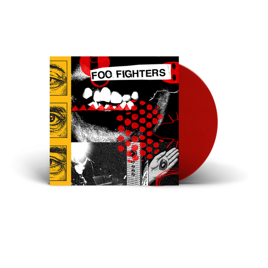 Foo Fighters – Your Favorite Toy · Vinilo Rojo Opaco Indie Exclusive LP