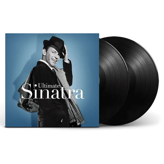 Frank Sinatra - Ultimate Sinatra en doble vinilo negro 2LP