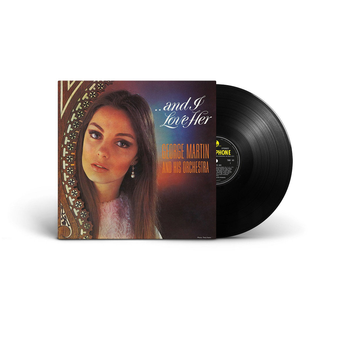 George Martin & His Orchestra – ...And I Love Her · Vinilo Negro LP (RESERVA – se envía el 06/11)