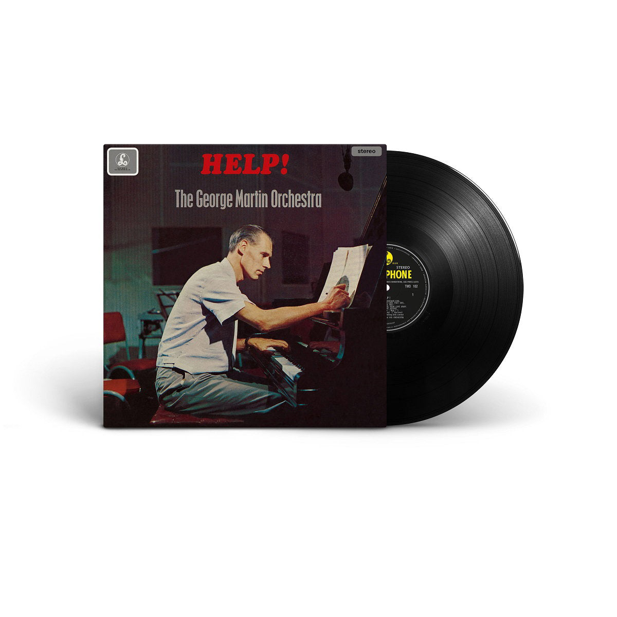George Martin & His Orchestra – Help! · Vinilo Negro LP (RESERVA – se envía el 06/11)