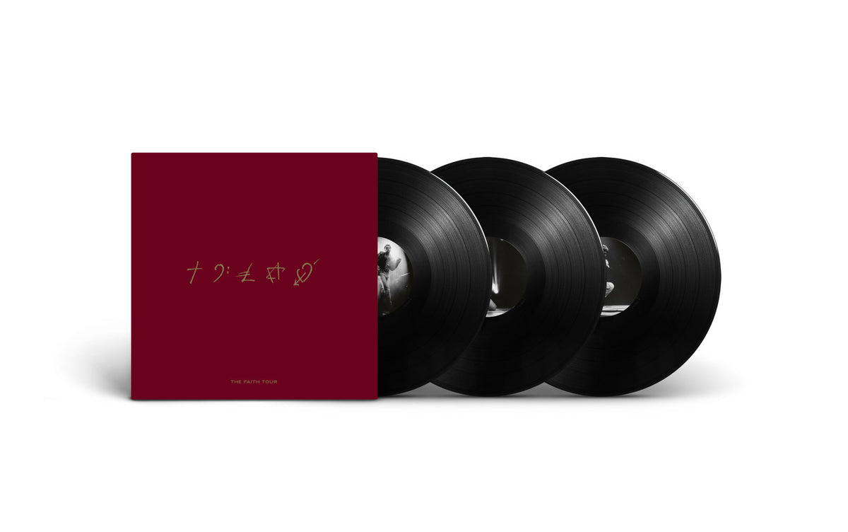 George Michael – The Faith Tour (Deluxe) · Vinilo 3LP