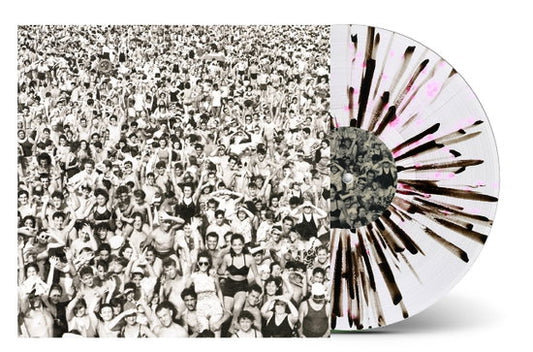 George Michael - Listen Without Prejudice · Vinilo Pink/Black Splatter NAD 2026